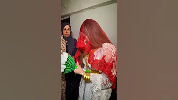 شوفوا هذا الشيء صعيب على العروسه فراق الوالدين المغرب اعراس اكسبلور 