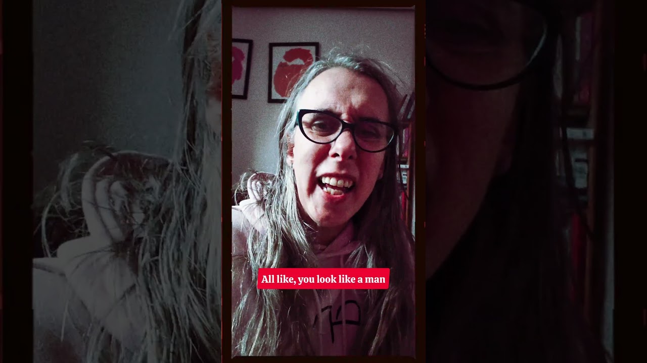 on the comments by transphobes on the channel. #transrights #helpmemakethismakesense