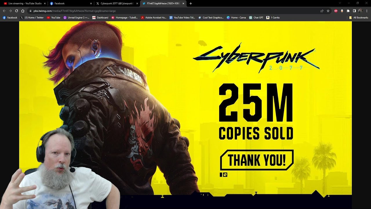 CD Projekt Red Announces Cyberpunk 2077 Has Sold 25 Million Copies