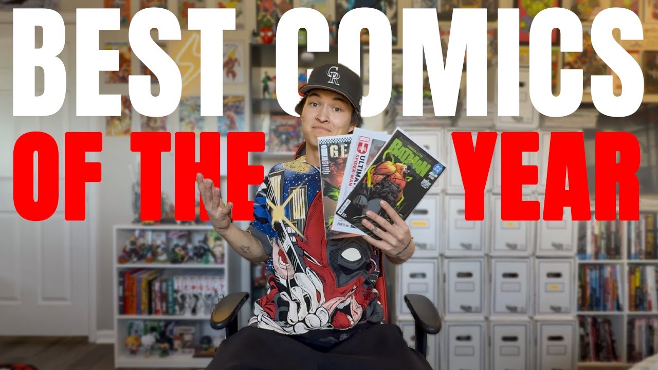 ТОП-10 лучших комиксов 2025 года (вам НУЖНО их прочитать)