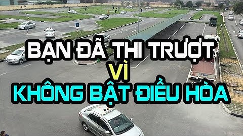 Buồn vì thi trượt lái xe