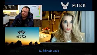 Televízia Slovan 12.02.2023  SK News