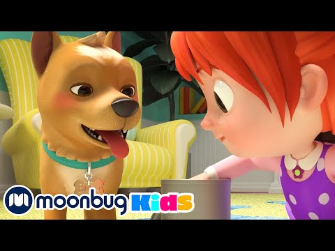 Bingo | @Cocomelon - Nursery Rhymes | Kids Education | MOONBUG KIDS