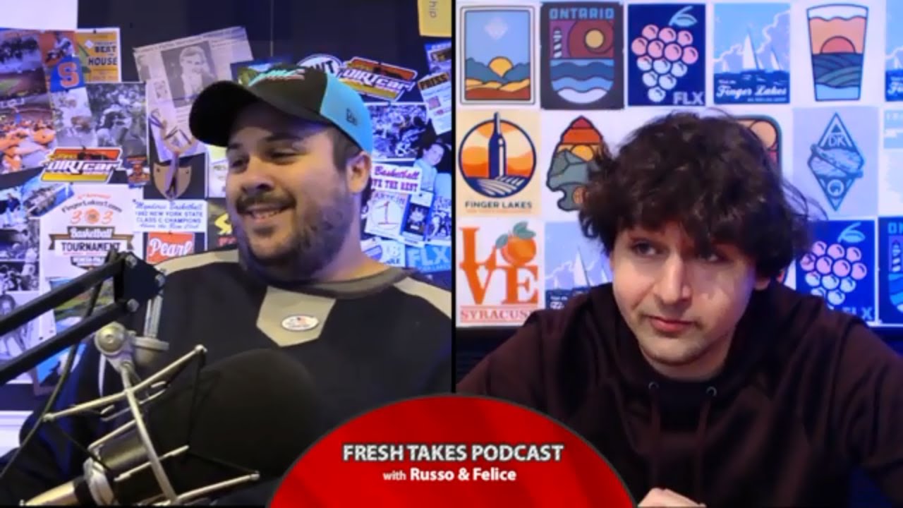 FRESH TAKES w/ RUSSO & FELICE: College Hoops Preview & November Football (podcast) FRESH TAKES w/ RUSSO & FELICE: College Hoops Preview & November Football (podcast)
