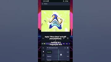 How To Make Sad [X] on Android? #ProMegaLogoEditor #Shorts
