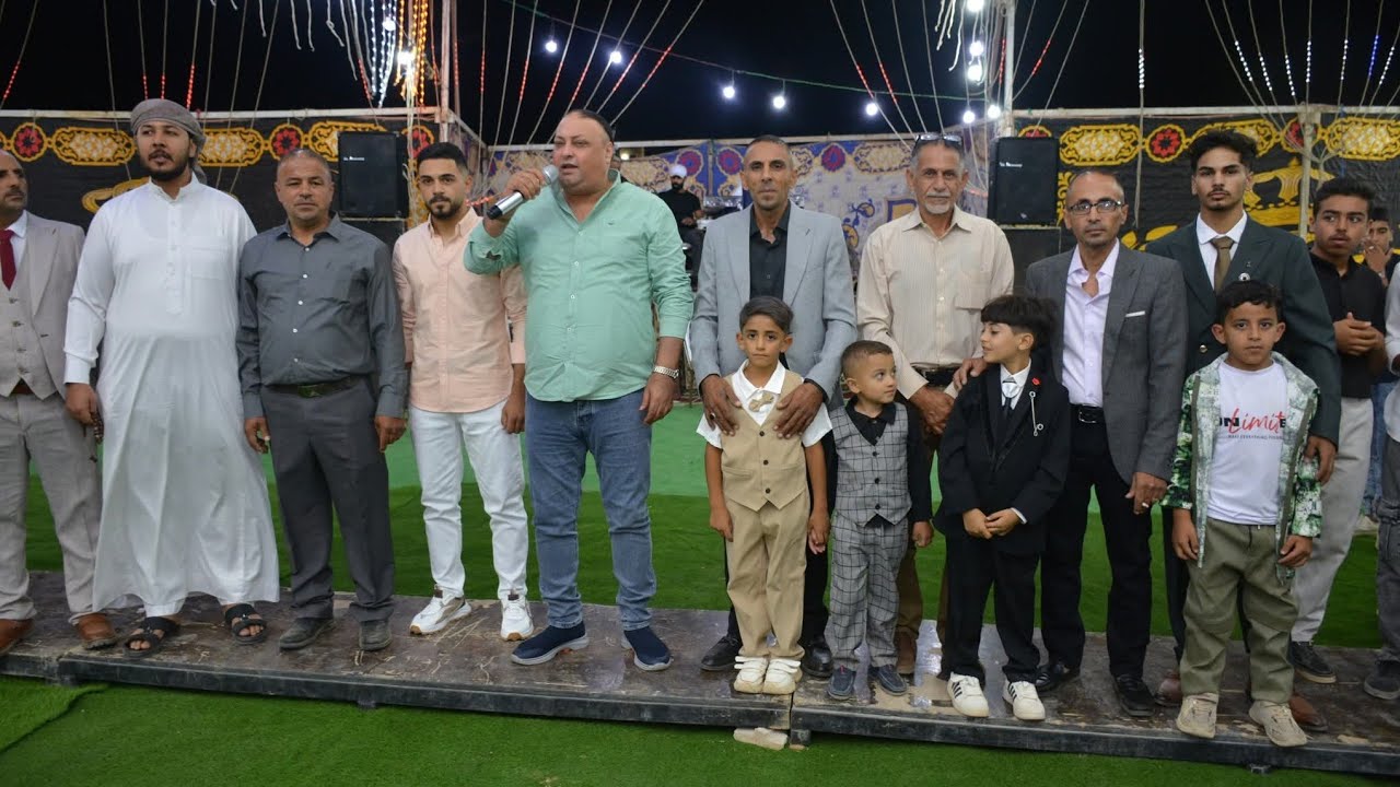 فنان علاءعبدالمجيدافراح آل ابو هويدي خالدية 2025 سهرة عبدالرحمن ج1صوت درابسه تصوير معابره0785844452