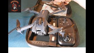 11 05 2024 Распаковка и обзор Квадрокоптера A9PRO с камерой 4к