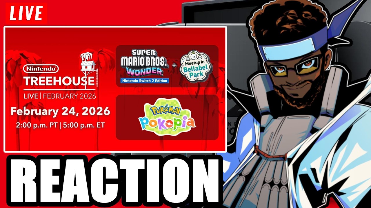 Nintendo Treehouse: Live – February 24, 2026 - Live Reaction