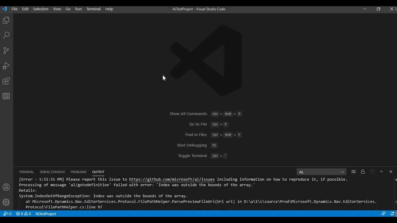 How to View a table object from an AL project in Visual Studio Code for ...