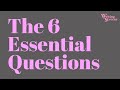 Storytelling 6 essential questions