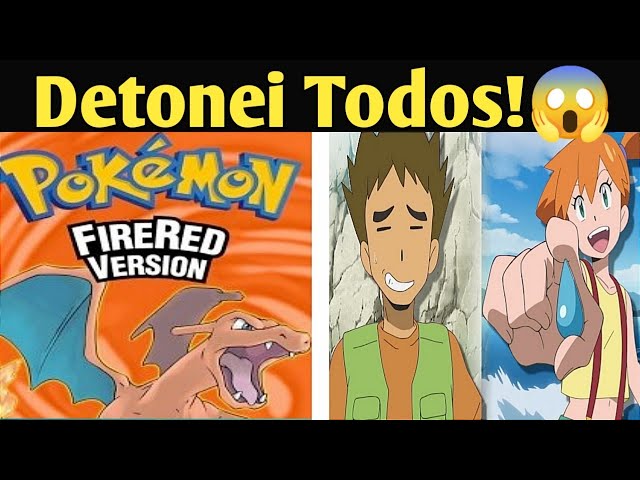 Uma Nova Jornada! - Pokémon Fire Red Remake #01 (GBA) 