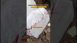 innova Crysta engine cover | engine cover for innova Crysta | car engine cover #shorts