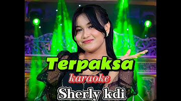 lagu dangdut karaoke terpaksa ll voc.Sherly kdi versi Adella