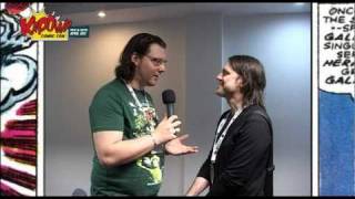 Brainfreeze op Kapow! Comic Con : Interview met Frank Quitely