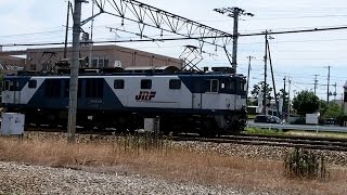 2016/07/02 JR Freight: EF64-1026 at Shinjohara