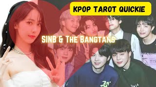 [Kpop Tarot Quickie] SINB & BTS how is her connection with them?