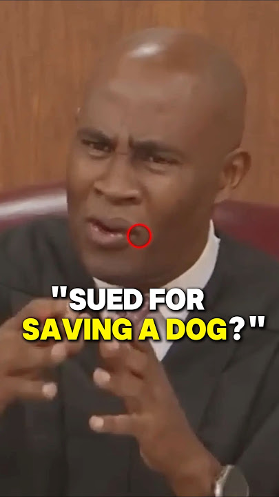 Firefighter Sued For RESCUING A DOG 🤯