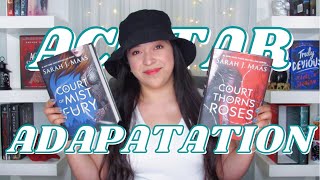 MY REACTION TO ACOTAR ADAPTATION NEWS