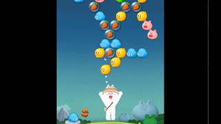 LINE Bubble 2 Stage 13 / LINE バブル2 ステージ 13