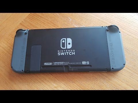 nintendo switch hard reset