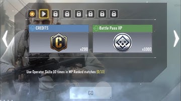 How to Use Operator Skills 10 times in MP Ranked matches COD Mobile | Call Of Duty Events Guide