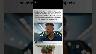 Alan Ritchsons Netflix Sci-Fi Blockbuster War Machine Proves Hes The Ultimate Action Star