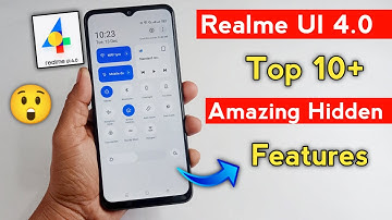 Realme UI 4.0 Top 10+ Amazing Hidden Features | Realme Android 13 New Update Features