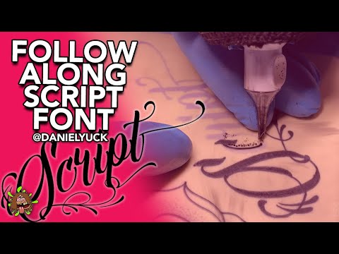 Follow Along Episode 2 Script Font