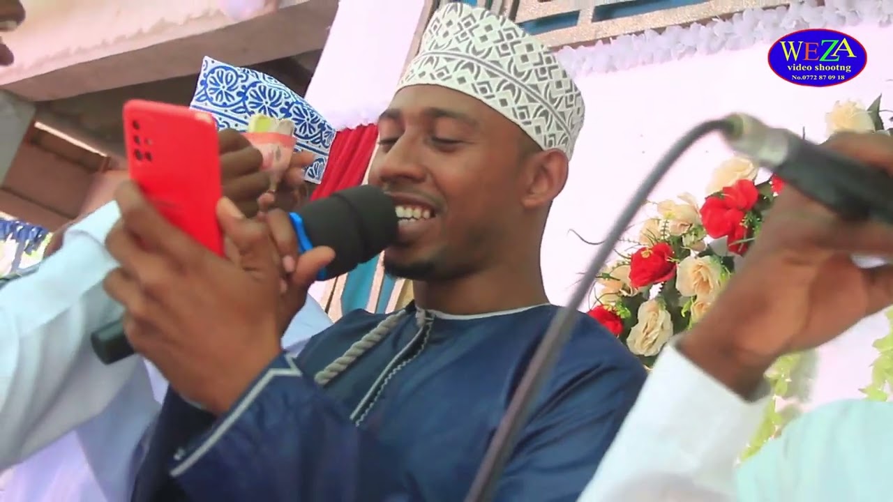 QASWIDA SIRA YA NABIA  UST, JUMA FAKI & ADAARU SWABIRINA  CAMERA MAN SAID WEZA