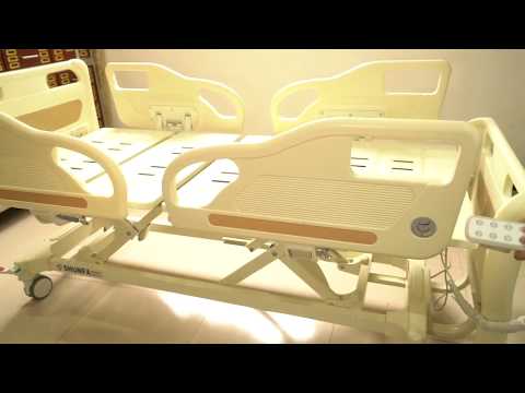 five function bed lifting electric bed hospital bed