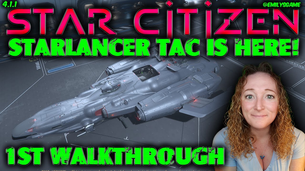 TAC WALKTHROUGH: First Look in Star Citizen 4.1.1 - YouTube