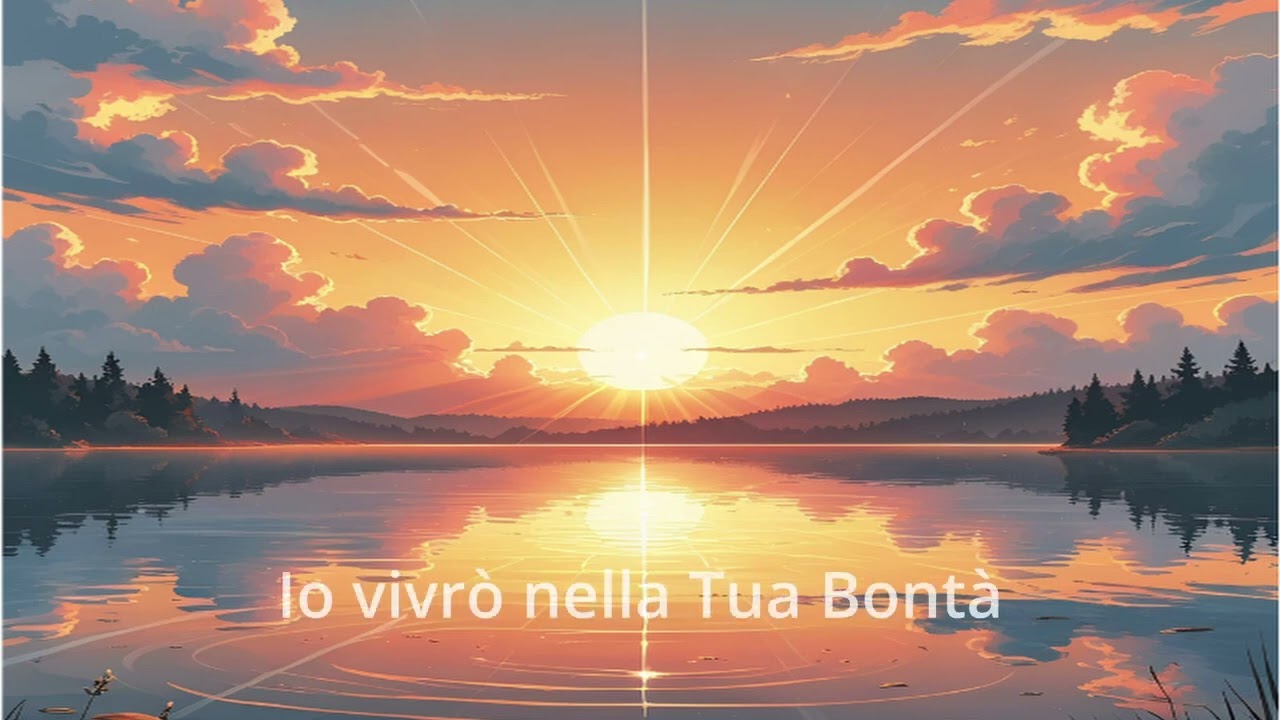 La Tua bontà - Goodness of God