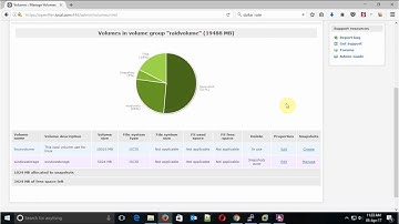 How to delete volume snapshot in Openfiler 2.99 Part- 7 (b)