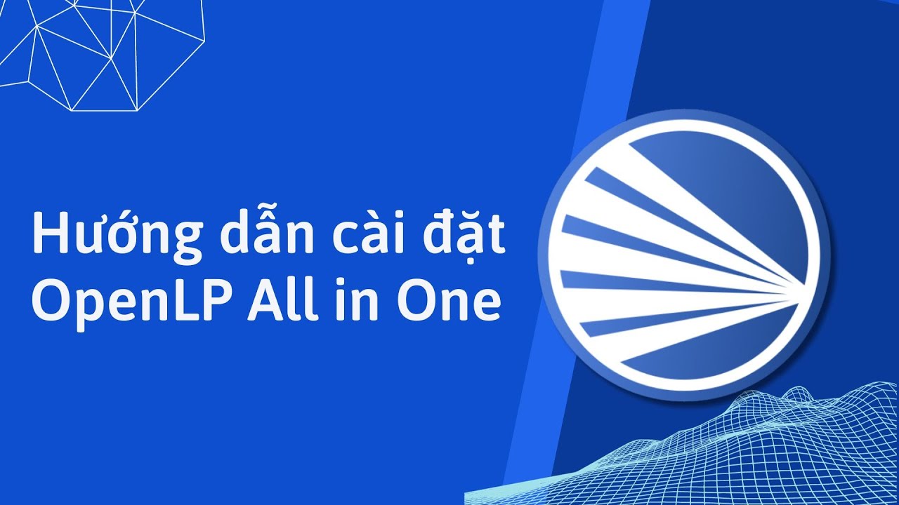 [OpenLP2.4.6] #01.1 Hướng dẫn cài đặt OpenLP tất cả trong một (All In ...