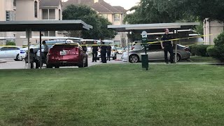 Father stabbed to death; teenage sons being questioned