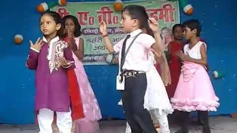DAV ACADEMY SONPUR SARAN CHILDREN DANCE VIDEOS