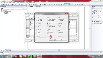 PowerDesigner: Generate database from poweDesigner to access database