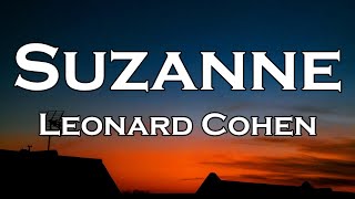 Leonard Cohen - Suzanne (Lyrics)