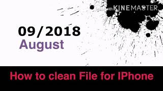 Qhia siv App Power cleaner hauv Iphone 📲 10/8/18 screenshot 1