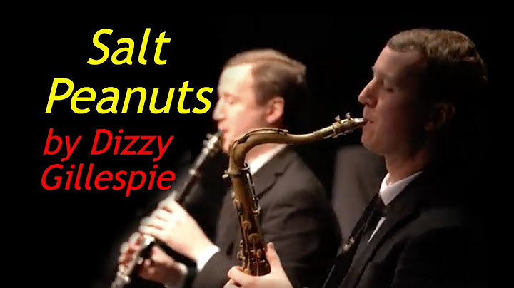 Salt Peanuts Drums version - Drums performance video thumbnail