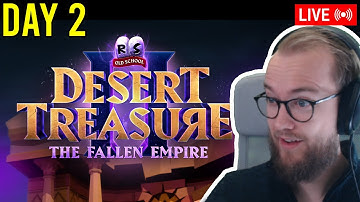 Finishing Desert Treasure 2 Today! (3/4 Medallions) | The Final Quest | !FFXIV Later! #AD