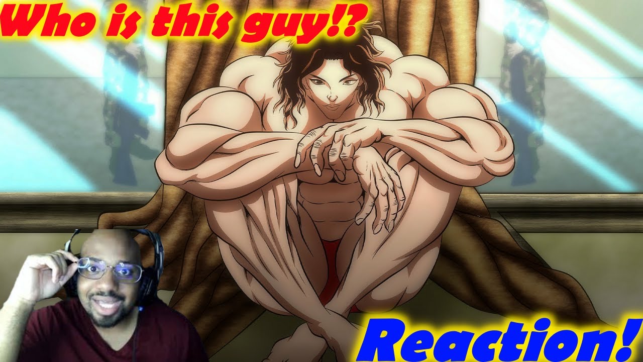 A CAVE MAN NAME PICKLE | Baki Son of Ogre Season 2 [Trailer Reaction]