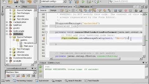 Text to Hex, Java Converter (JButton hello world)