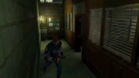 Biohazard 2 Trial Edition - New Beta Scene Found!