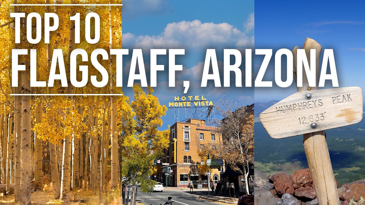 Flagstaff Arizona Top 10 BEST Things to Do | Hiking, Humphrey's Peak, Aspens, Grand Canyon [4K]