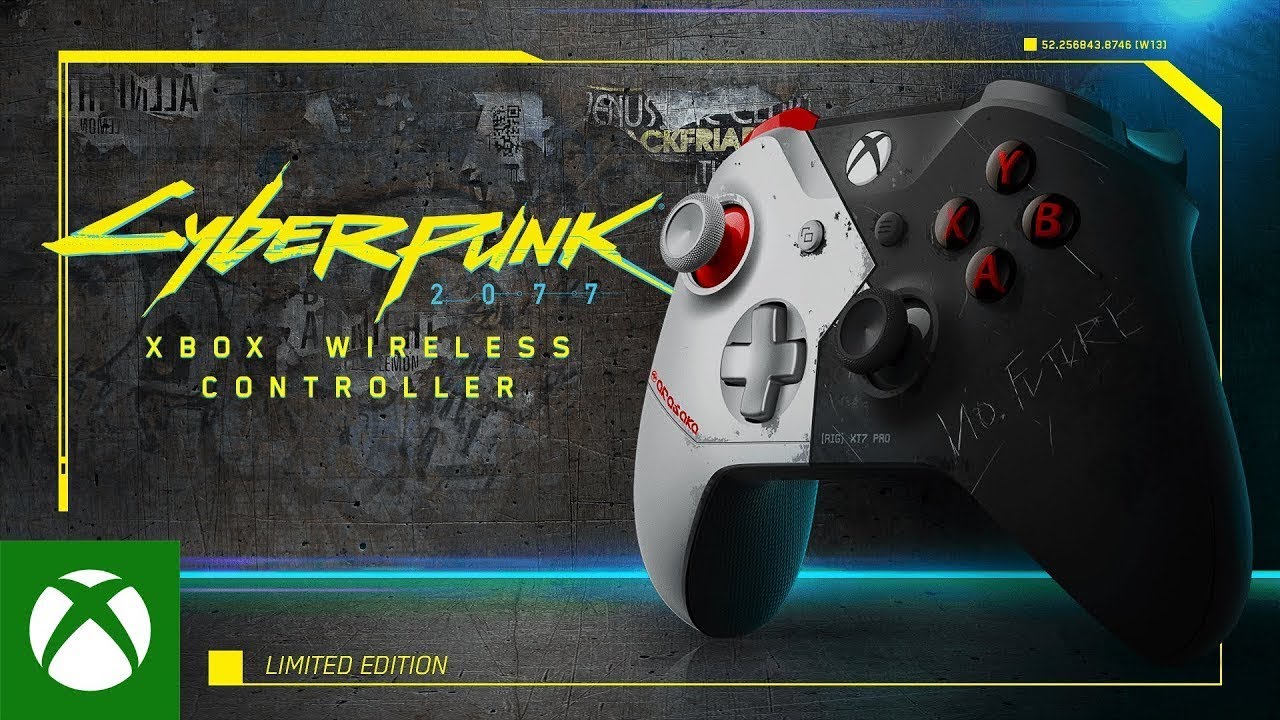 Controller Cyberpunk Smart Delivery Cyberpunk 2077 Best Limited