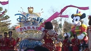 Disney On Parade 100 Years Of Magic １ ３ Tokyo Disneyland 00 Youtube