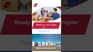 🌏 AGS Movers – Korean Desk: Personalized Relocation Solutions 🇰🇷🚛