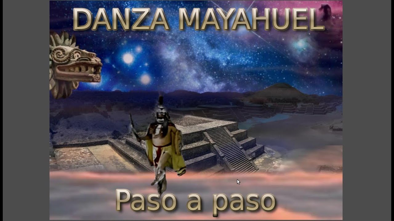 Danza prehispánica Mayahuel paso a paso. Prof Juan Fonseca