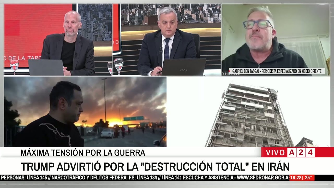 🚨 TRUMP ADVIRTIÓ POR LA DESTRUCCIÓN TOTAL DE IRÁN